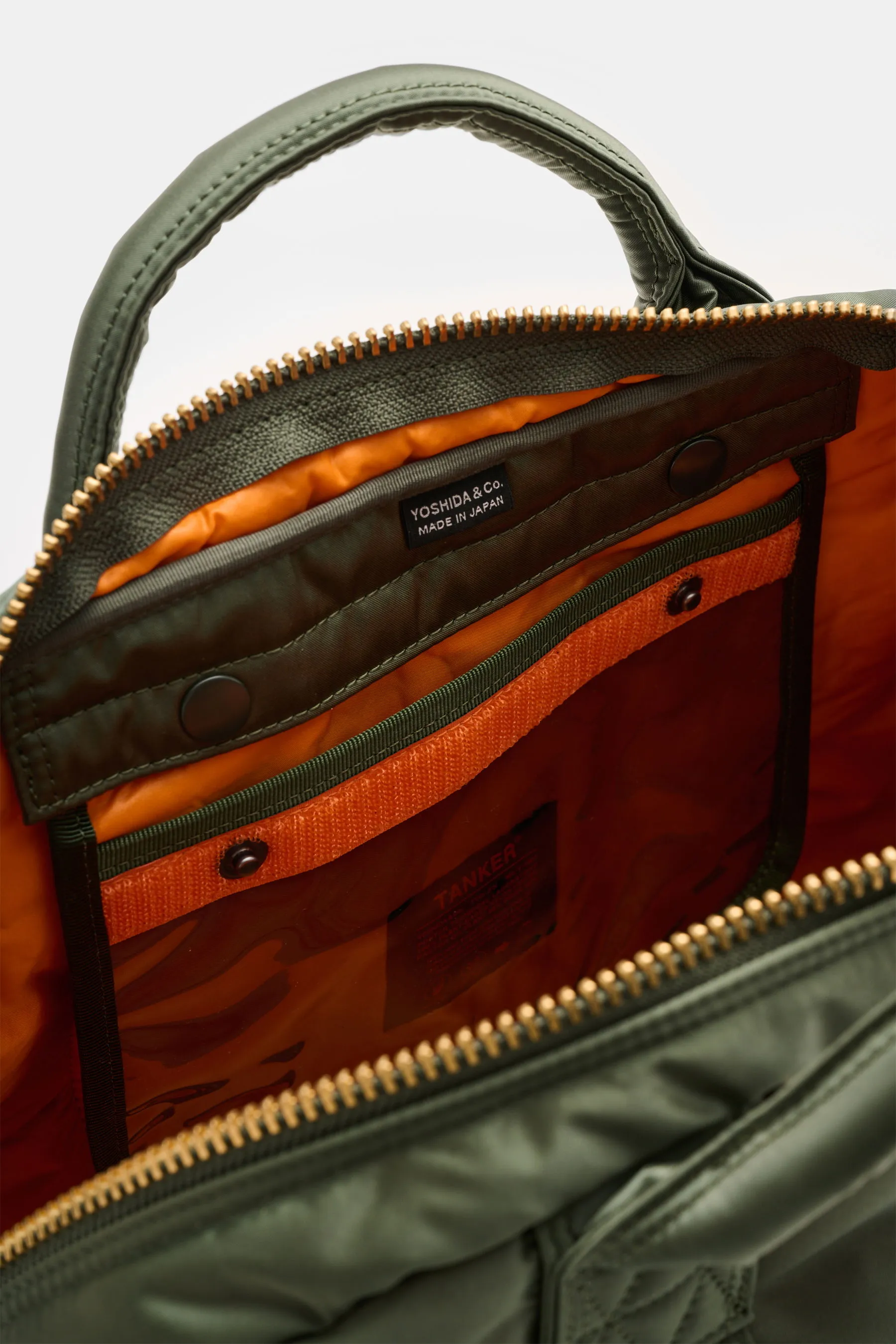 Porter-Yoshida & Co. - Herren - Tasche 'Tanker Boston L' dunkelgrün – Bild 4