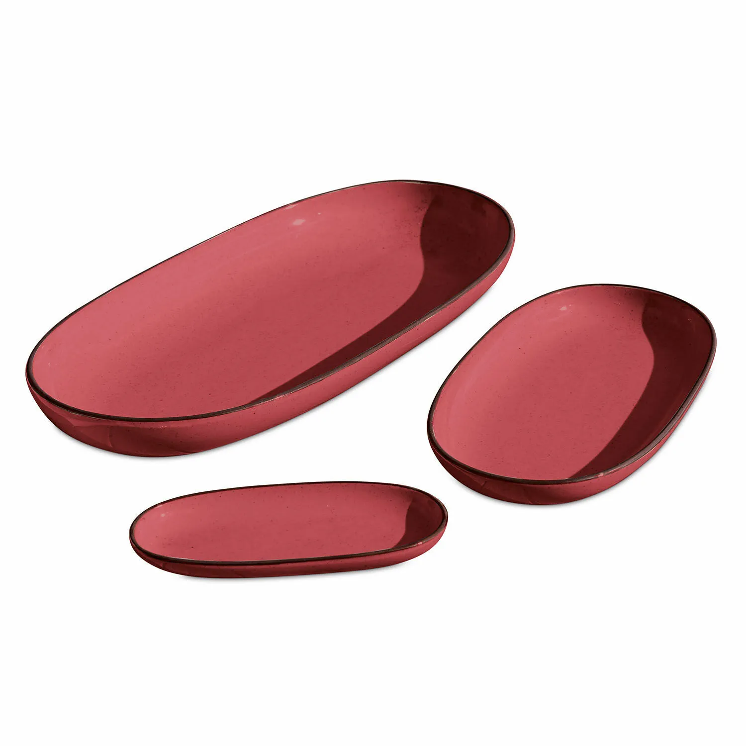 Servierplatte 3er Set Biarré – Bild 3