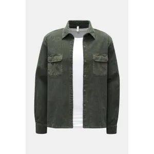 04651/ A trip in a bag - Herren - Cord-Overshirt %27Oyster%27 oliv 04651/ A trip in a bag - Herren - Cord-Overshirt %27Oyster%27 oliv