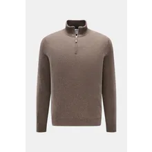 FTC - Herren - Cashmere Troyer graubraun meliert FTC - Herren - Cashmere Troyer graubraun meliert