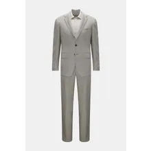 Stile Latino - Herren - Anzug %27Vincenzo%27 grau meliert Stile Latino - Herren - Anzug %27Vincenzo%27 grau meliert