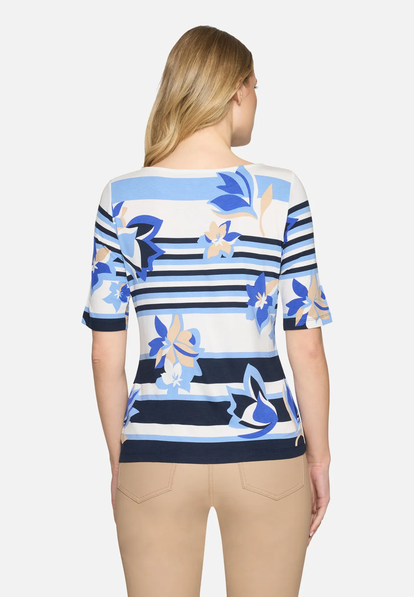 Basic Shirt mit Ringel Basic Shirt mit Ringel