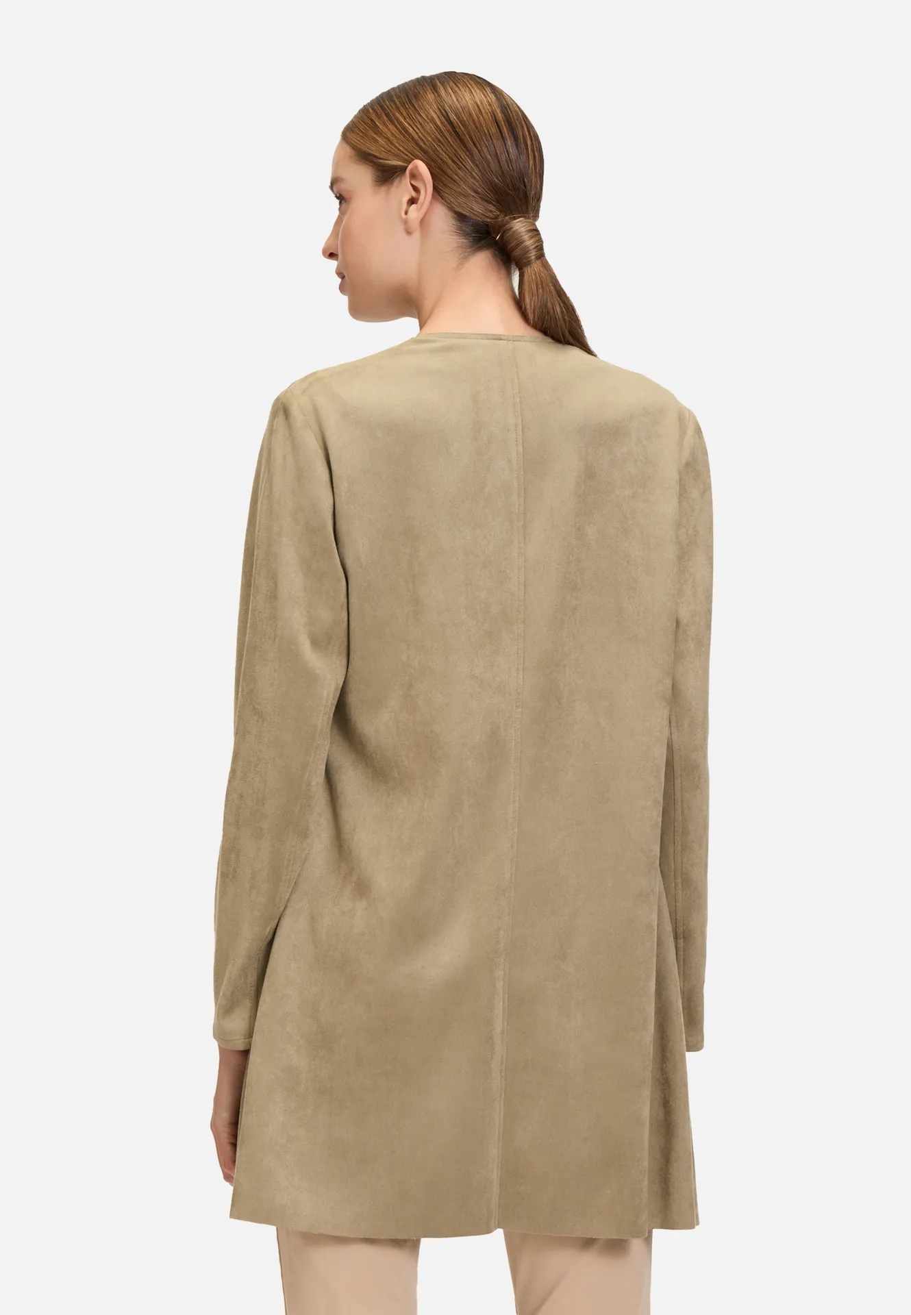 Blazer-Jacke ohne Verschluss Blazer-Jacke ohne Verschluss