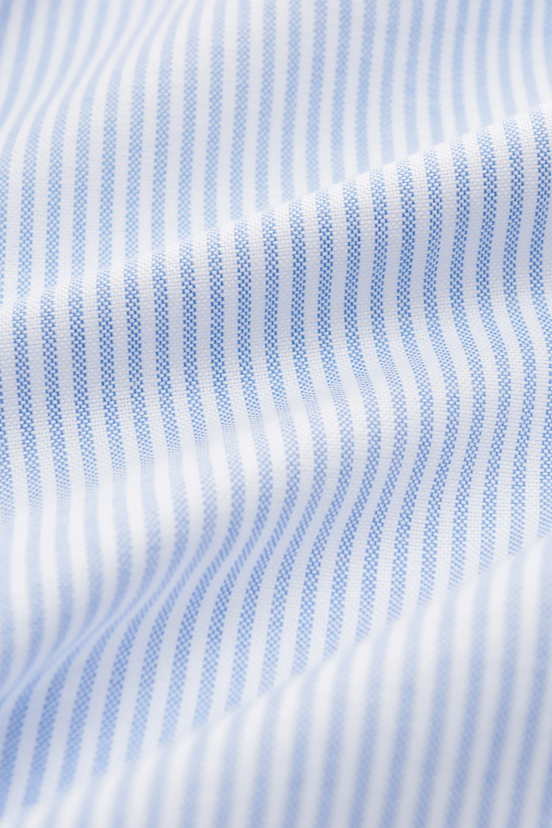 Guglielminotti - Herren - Oxfordhemd Haifisch-Kragen blau/weiß gestreift – Bild 5