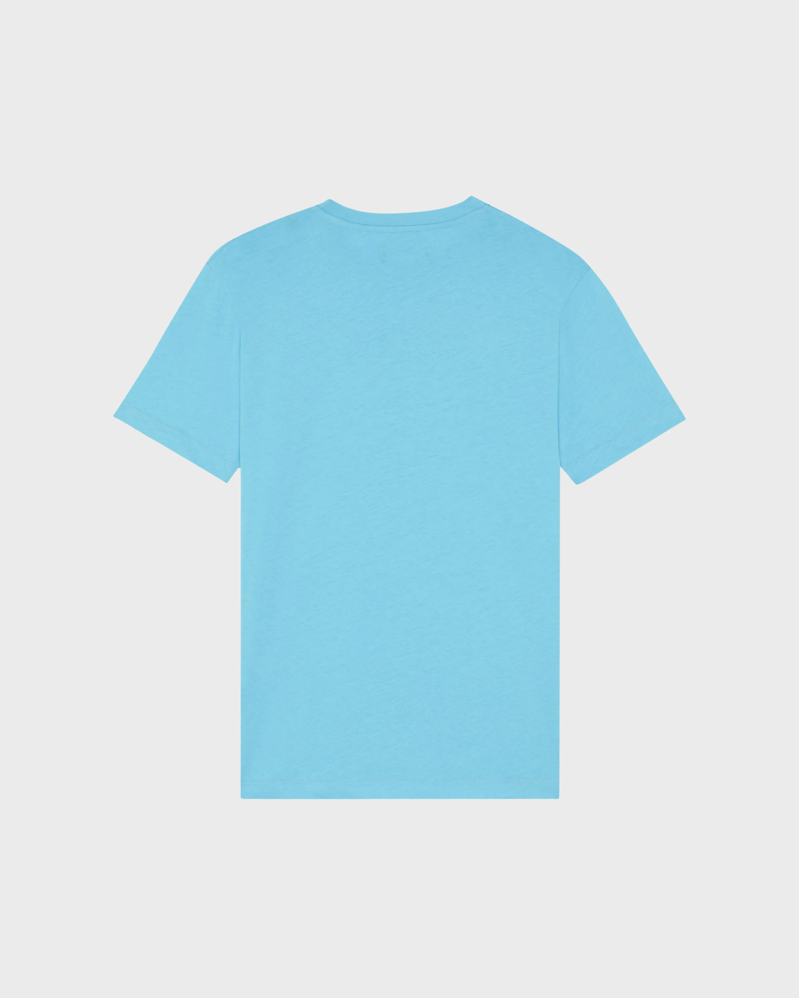 Vilebrequin - Baumwoll-t-shirt Mit Aufgedrucktem Kontrastlogo Aus Gummi Für Herren - T-shirt - Portisol - Blau - Größe M – Bild 2