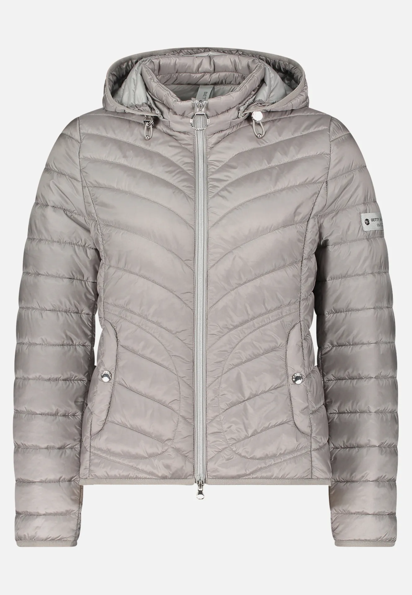 Outdoorjacke mit abnehmbarer Kapuze – Bild 3