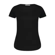 Stefan Brandt - T-Shirt Fanny aus Baumwolle - Größe L - schwarz Stefan Brandt - T-Shirt Fanny aus Baumwolle - Größe L - schwarz