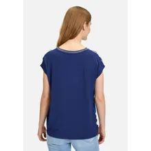 Blusenshirt mit Aufdruck Blusenshirt mit Aufdruck