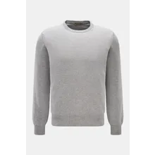 Cruciani - Herren - Cashmere Rundhalspullover grau meliert Cruciani - Herren - Cashmere Rundhalspullover grau meliert