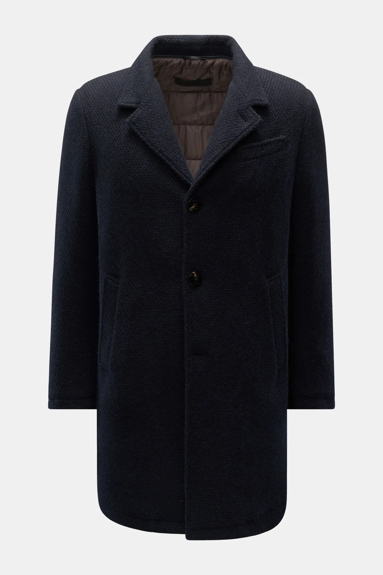 GMS75 - Herren - Strickmantel navy – Bild 3