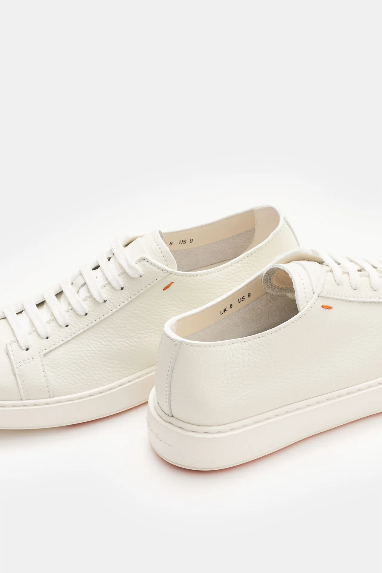Santoni - Herren - Sneaker offwhite – Bild 3