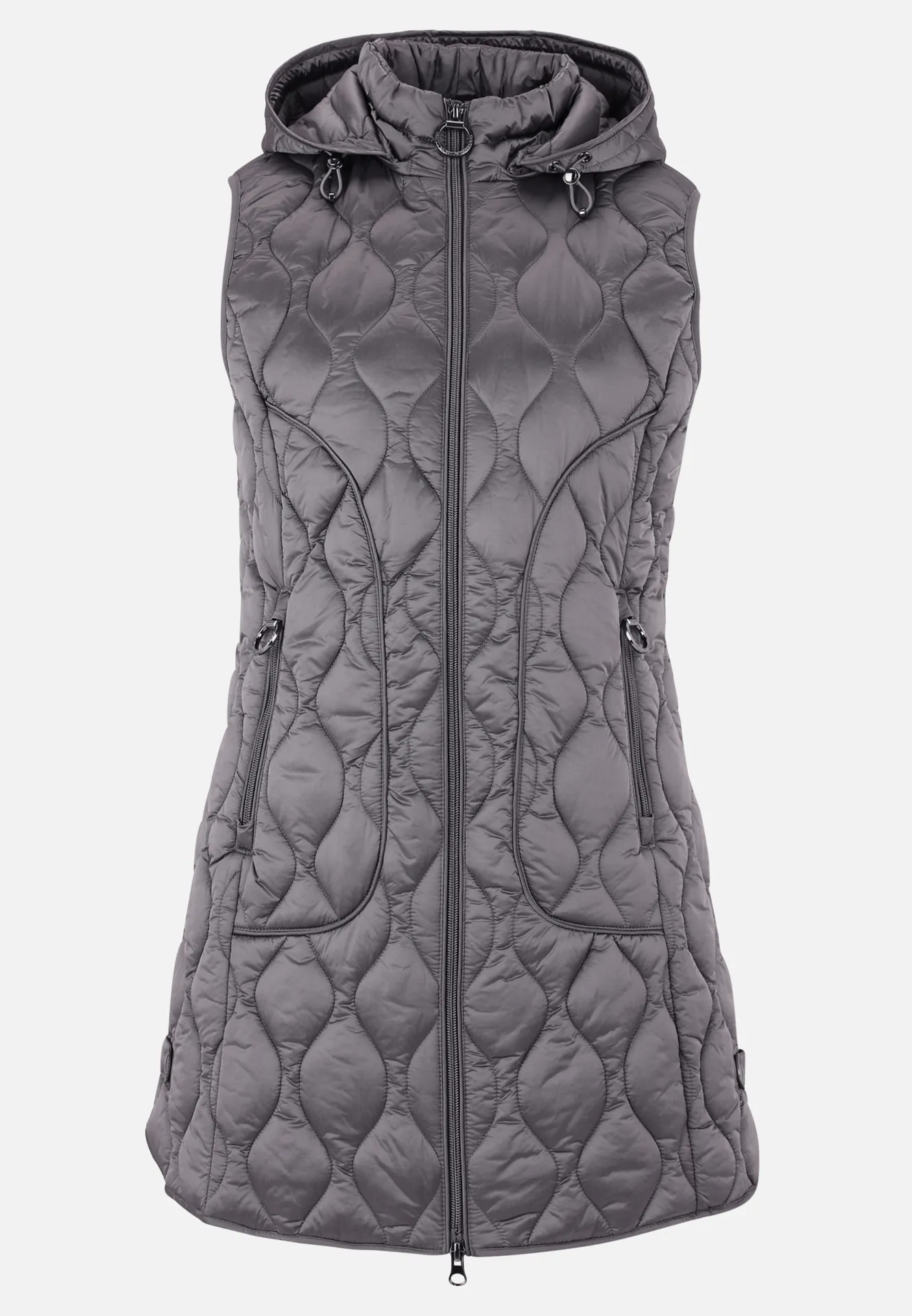 Steppweste mit abnehmbarer Kapuze – Bild 3