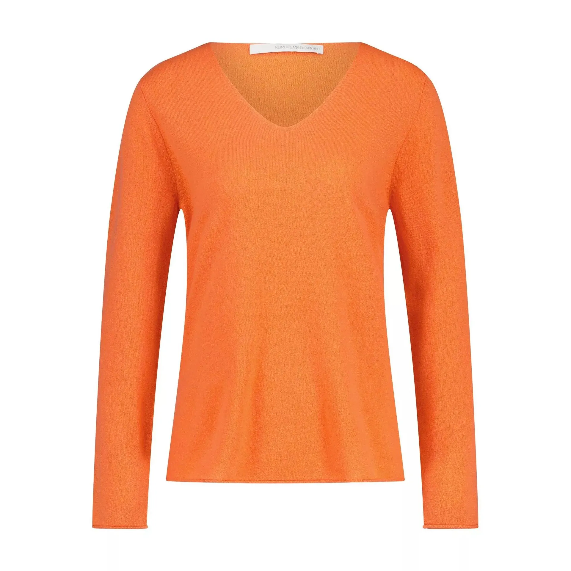 Herzensangelegenheit - Pullover aus Kaschmir 47701960491354 - Größe 36 - orange Herzensangelegenheit - Pullover aus Kaschmir 47701960491354 - Größe 36 - orange