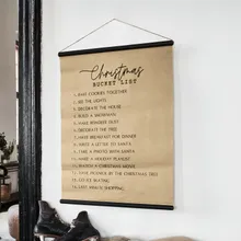 Bild Christmas Bucket List Bild Christmas Bucket List