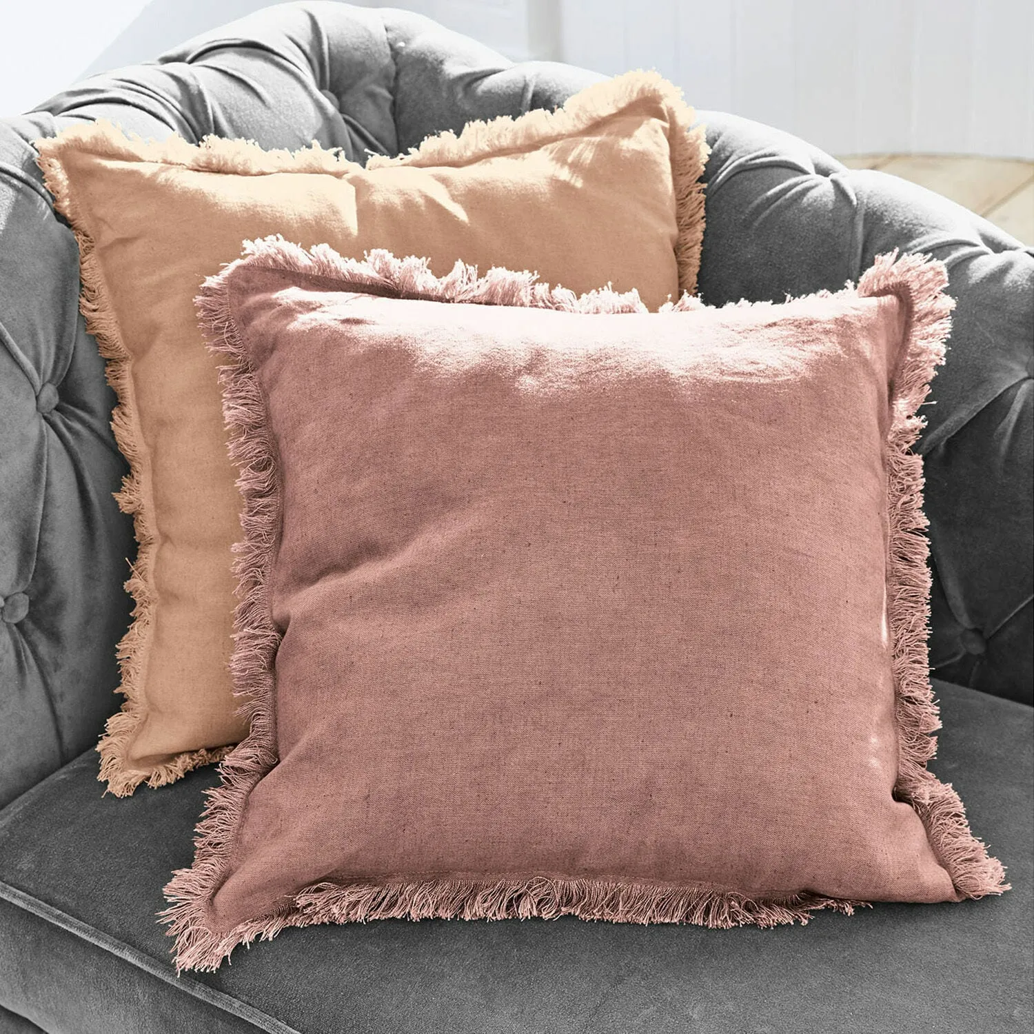 Kissenhülle 2er Set Quebo – Bild 2