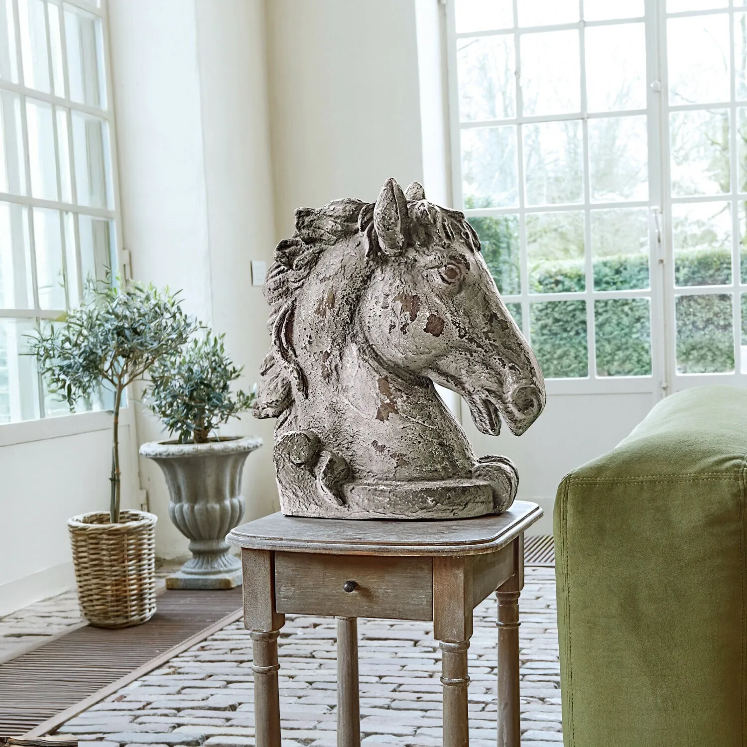 Deko-Pferd Ghenire – Bild 2