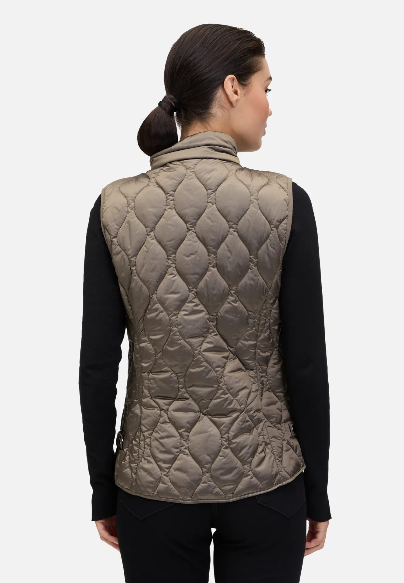 Steppweste mit Stehkragen Steppweste mit Stehkragen