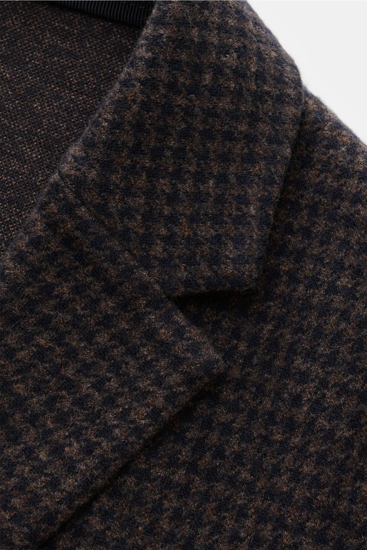 Harris Wharf London - Herren - Sakko graubraun/schwarz gemustert – Bild 5