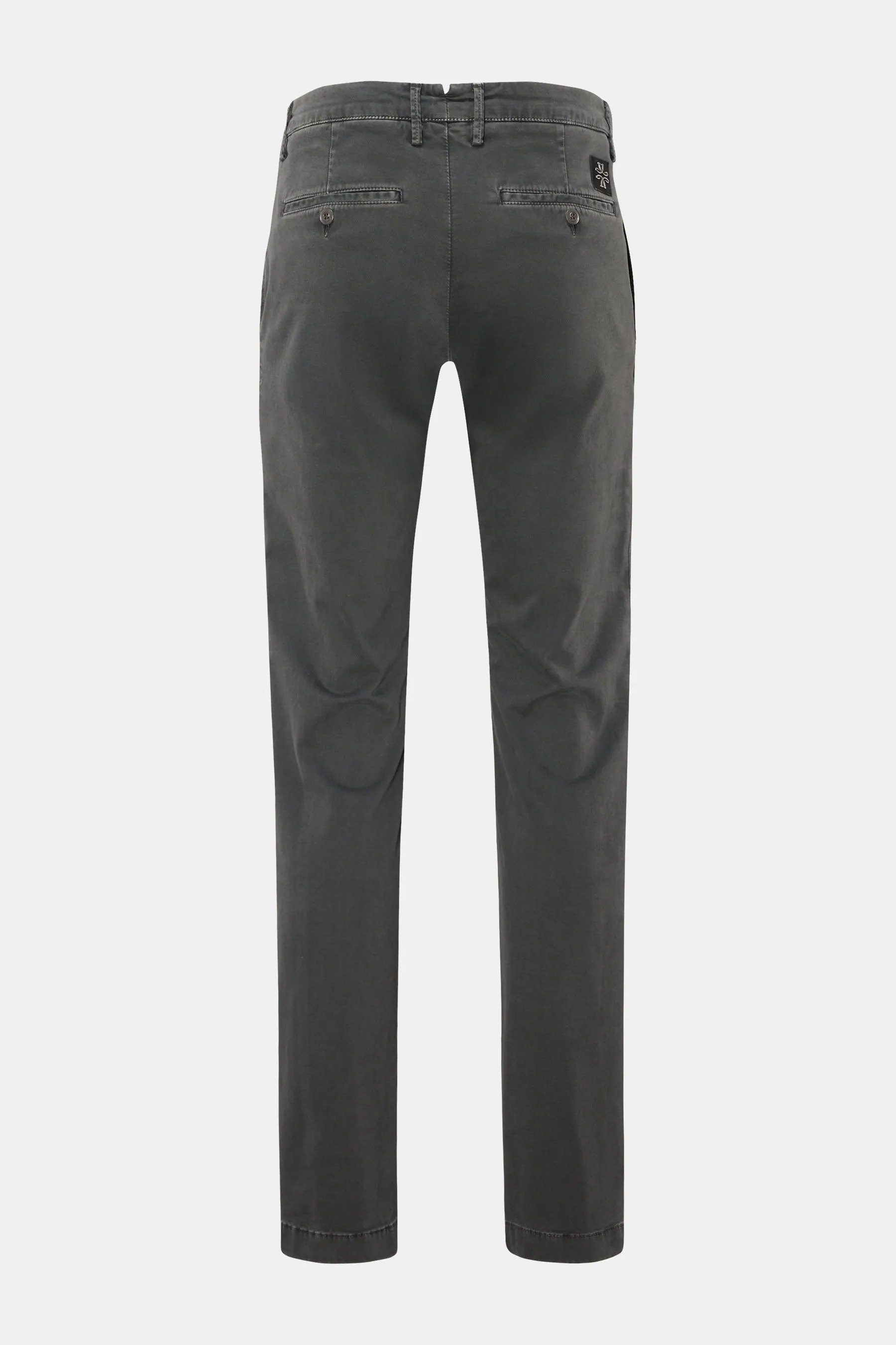 Jacob Cohen - Herren - Chino 'Bobby' dunkelgrau – Bild 2