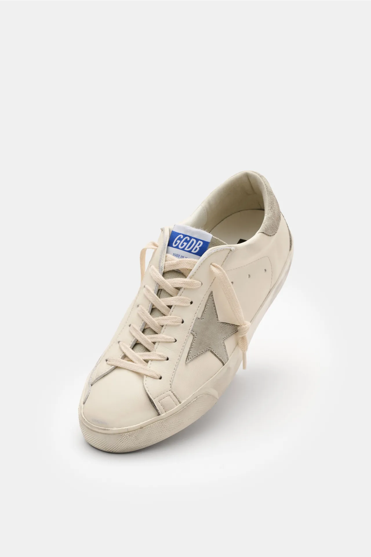 Golden Goose - Herren - Sneaker 'Super-Star Classic' offwhite/hellgrau – Bild 3