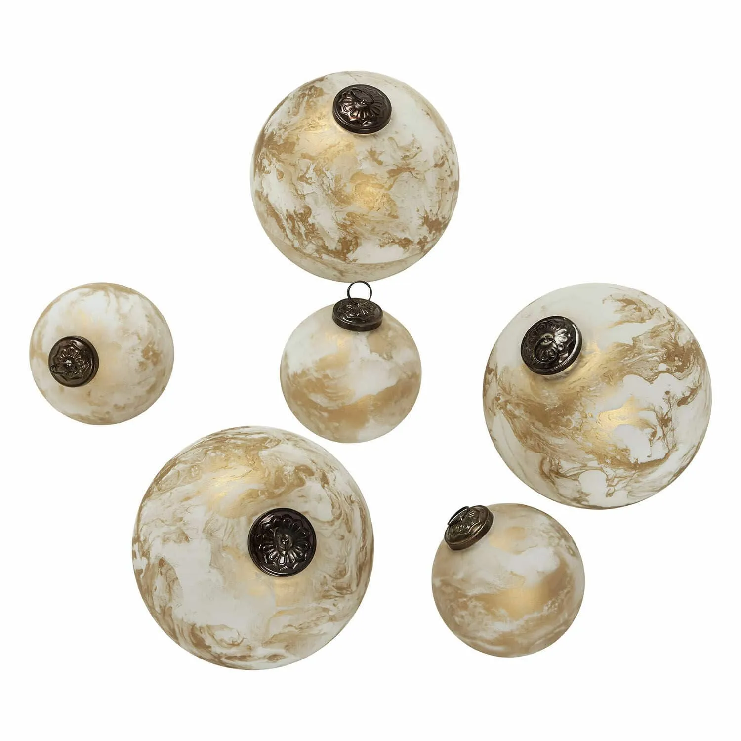 Weihnachtskugel 6er Set Nymeria – Bild 3