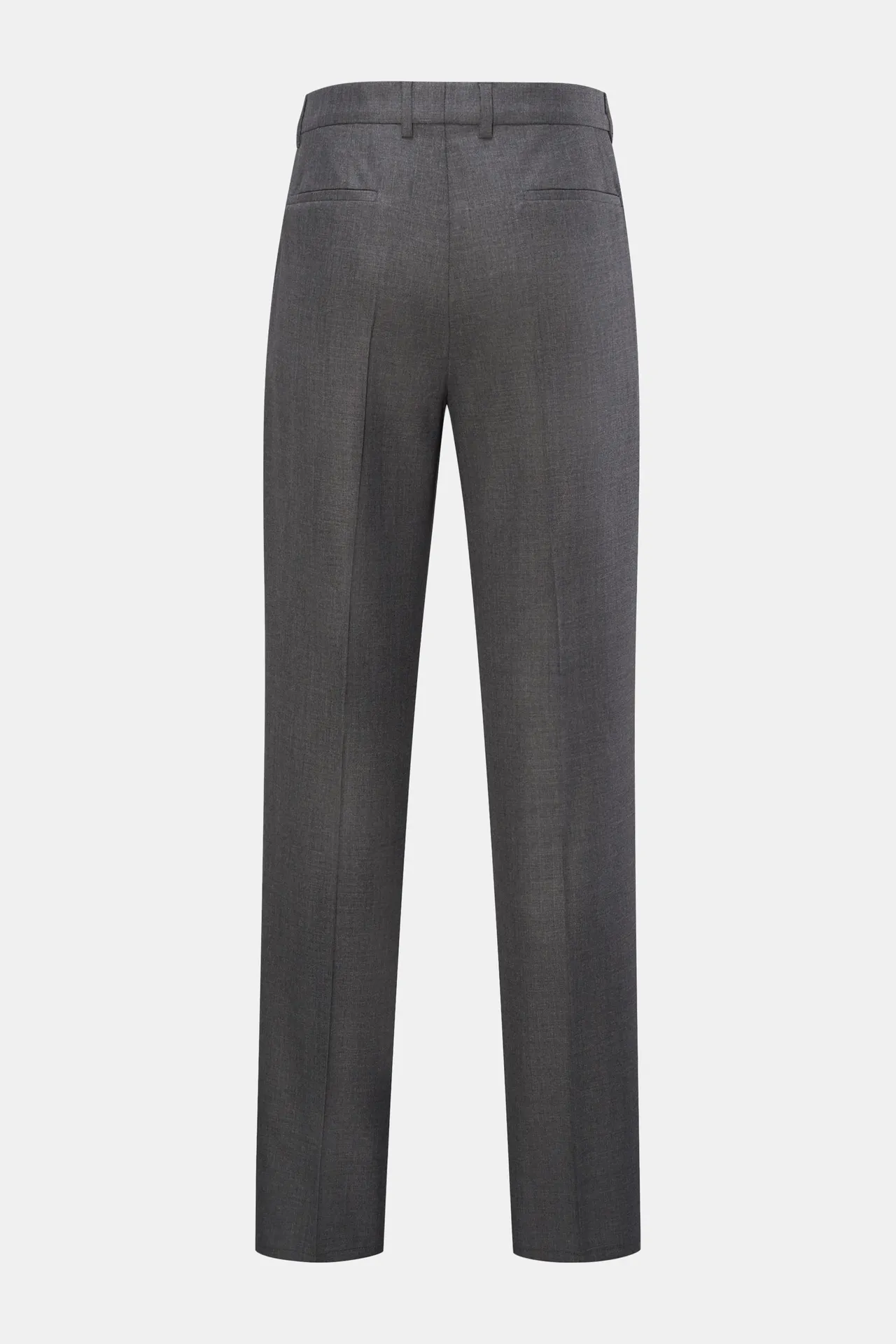 Brunello Cucinelli - Herren - Wollhose 'Leisure Fit' dunkelgrau meliert – Bild 2