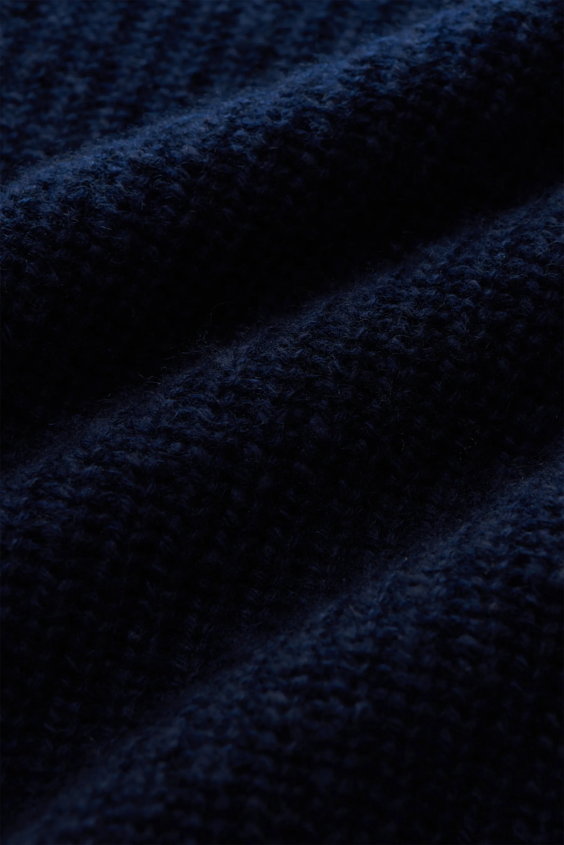 Lamano Artisans - Herren - Cashmere Rundhalspullover 'Burleigh' navy – Bild 4