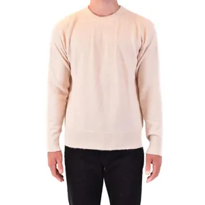 Laneus - Multicolor Knit Sweater With Ribbed Detailing - Größe 52 - beige Laneus - Multicolor Knit Sweater With Ribbed Detailing - Größe 52 - beige