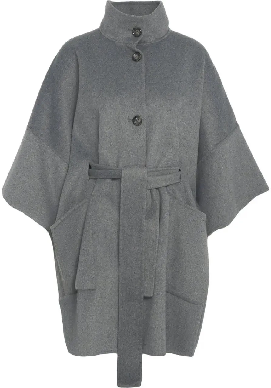 LIU JO - Wool coat with waist belt - Größe 44 - beige LIU JO - Wool coat with waist belt - Größe 44 - beige