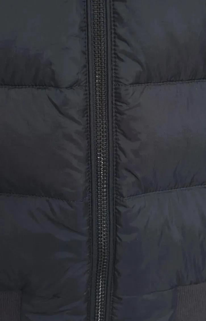 Belstaff - Puffer Jacket With Horizontal Quilting And Buckle - Größe 54 - grau – Bild 2