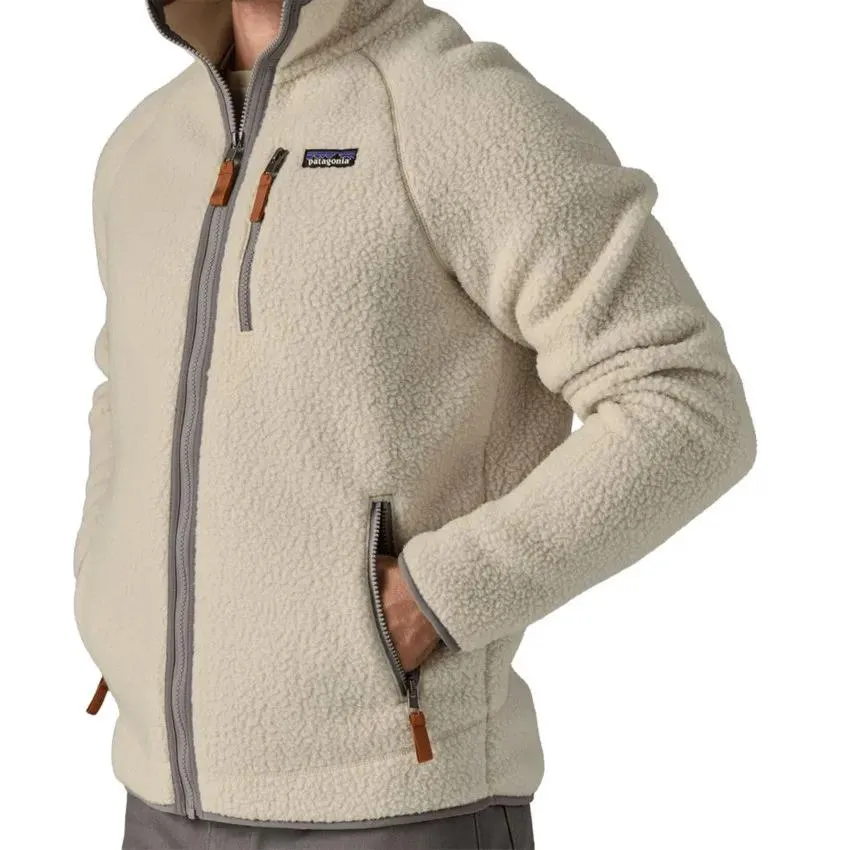 PATAGONIA - Giacconi Pelican Jacket With Full Zip - Größe L - beige – Bild 2