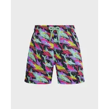 Vilebrequin - Whales Offset Stretch-badeshorts Für Jungen - Bademode - Jirise - Blau - Größe 10 Vilebrequin - Whales Offset Stretch-badeshorts Für Jungen - Bademode - Jirise - Blau - Größe 10