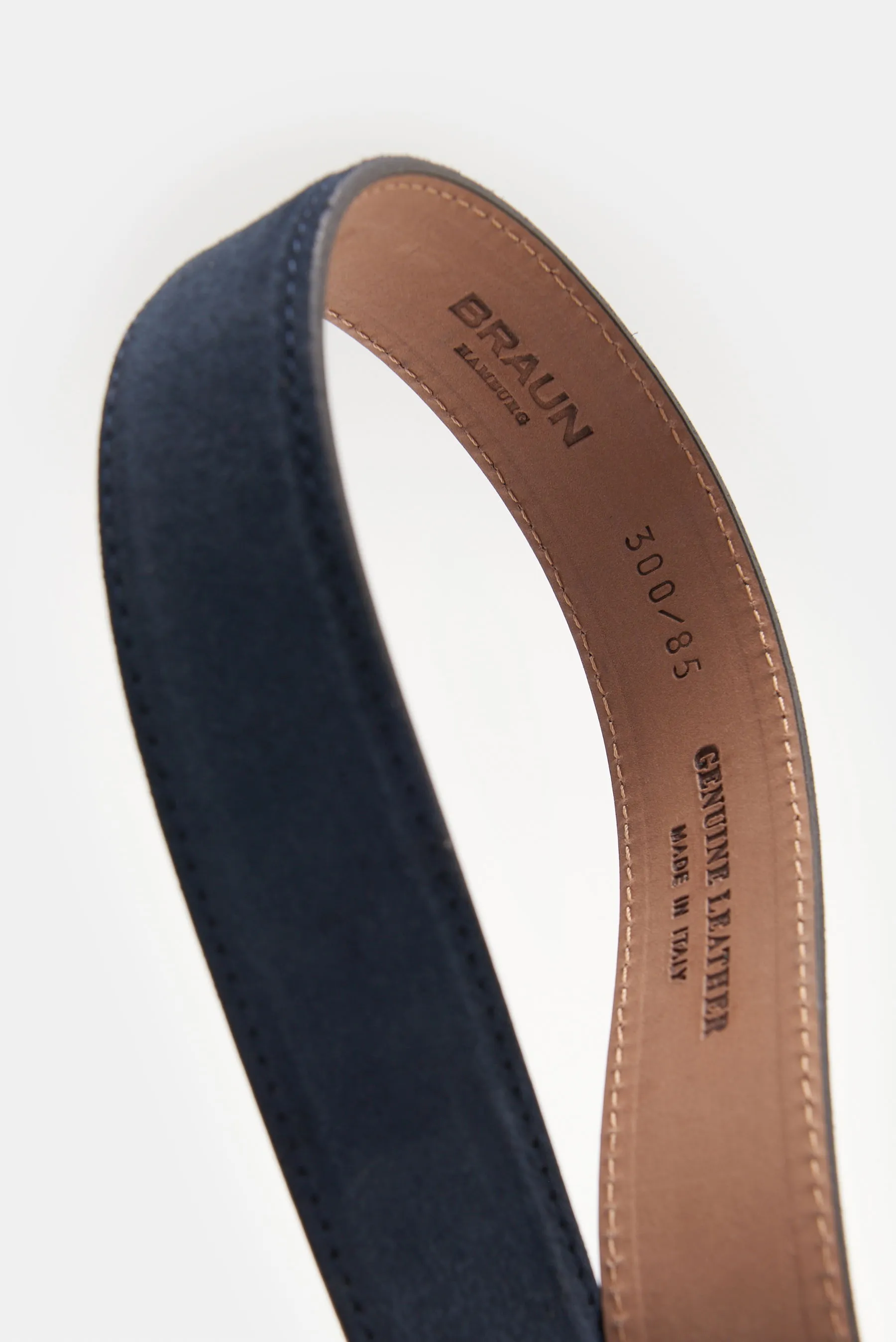 Fausto Colato - Herren - Gürtel navy – Bild 3