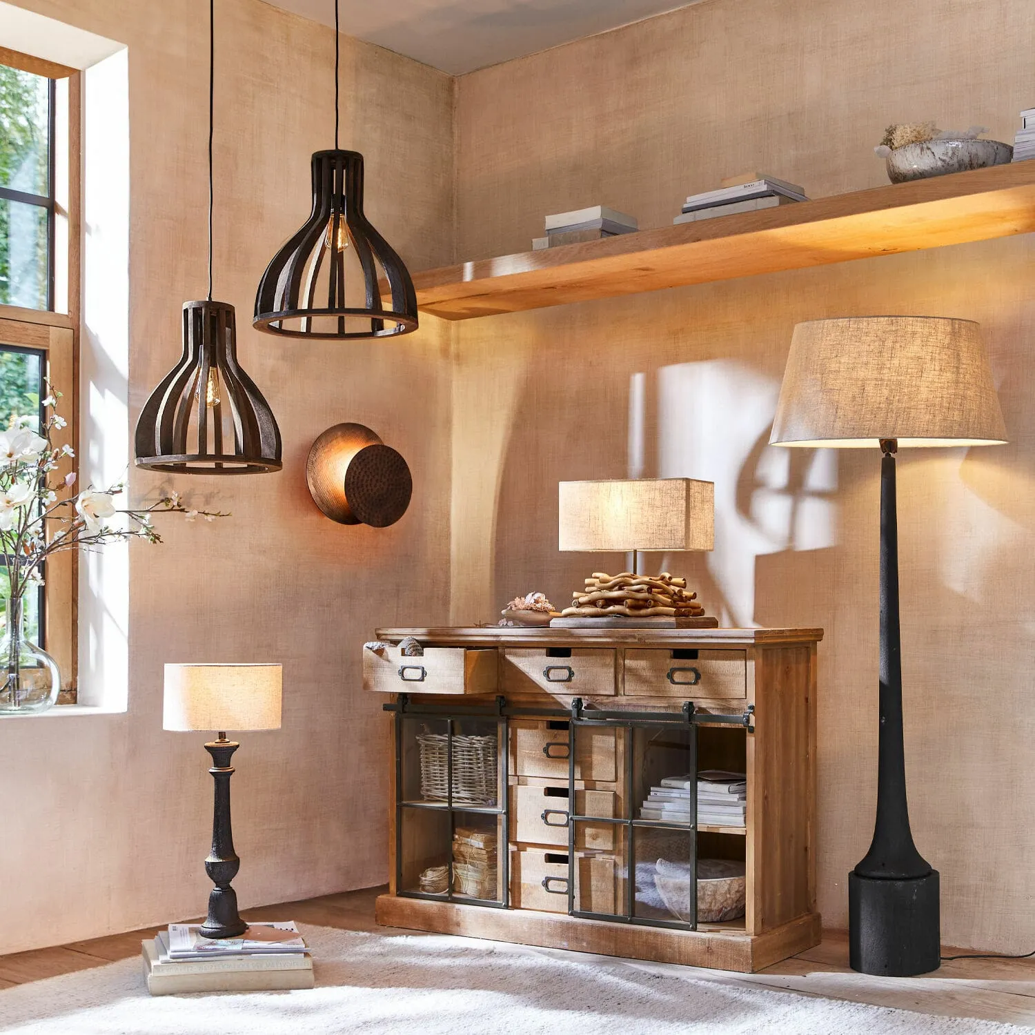 Wandlampe Tahmoh – Bild 5