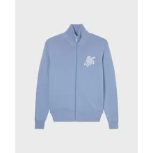 Vilebrequin - Turtle Pullover Mit Reißverschluss Aus Baumwolle Und Kaschmir Für Herren - Pullover - Petrus - Blau - Größe XL Vilebrequin - Turtle Pullover Mit Reißverschluss Aus Baumwolle Und Kaschmir Für Herren - Pullover - Petrus - Blau - Größe XL