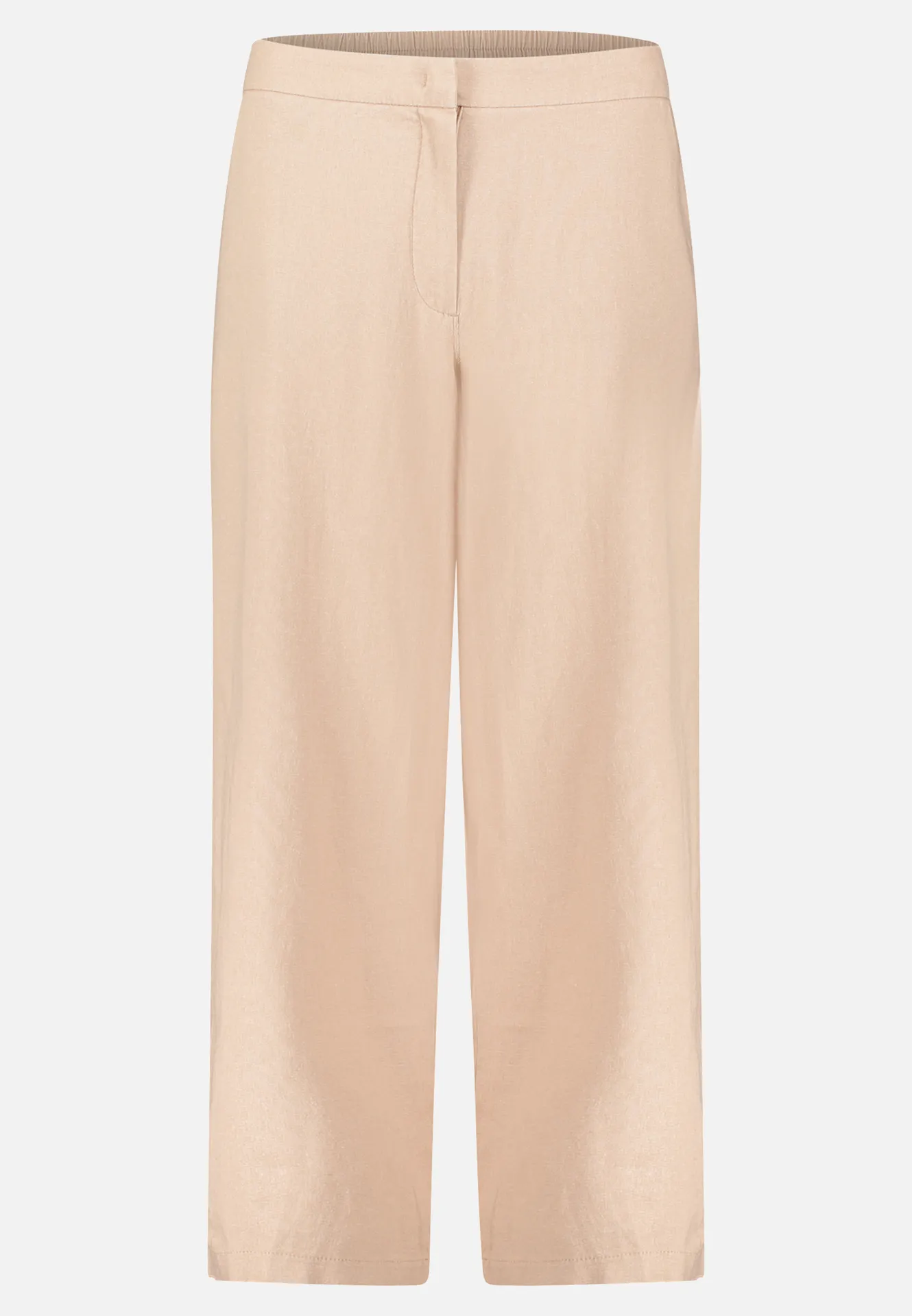 Leinenhose unifarben – Bild 3