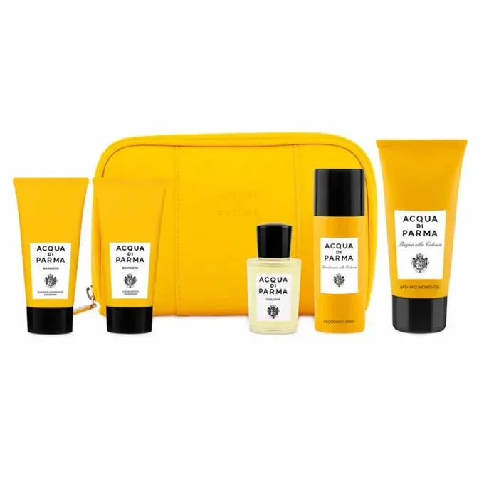Acqua Di Parma Barbiere Travel Kit Acqua Di Parma Barbiere Travel Kit