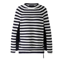 Oui - Pullover RUBI - Größe 42 - blau Oui - Pullover RUBI - Größe 42 - blau