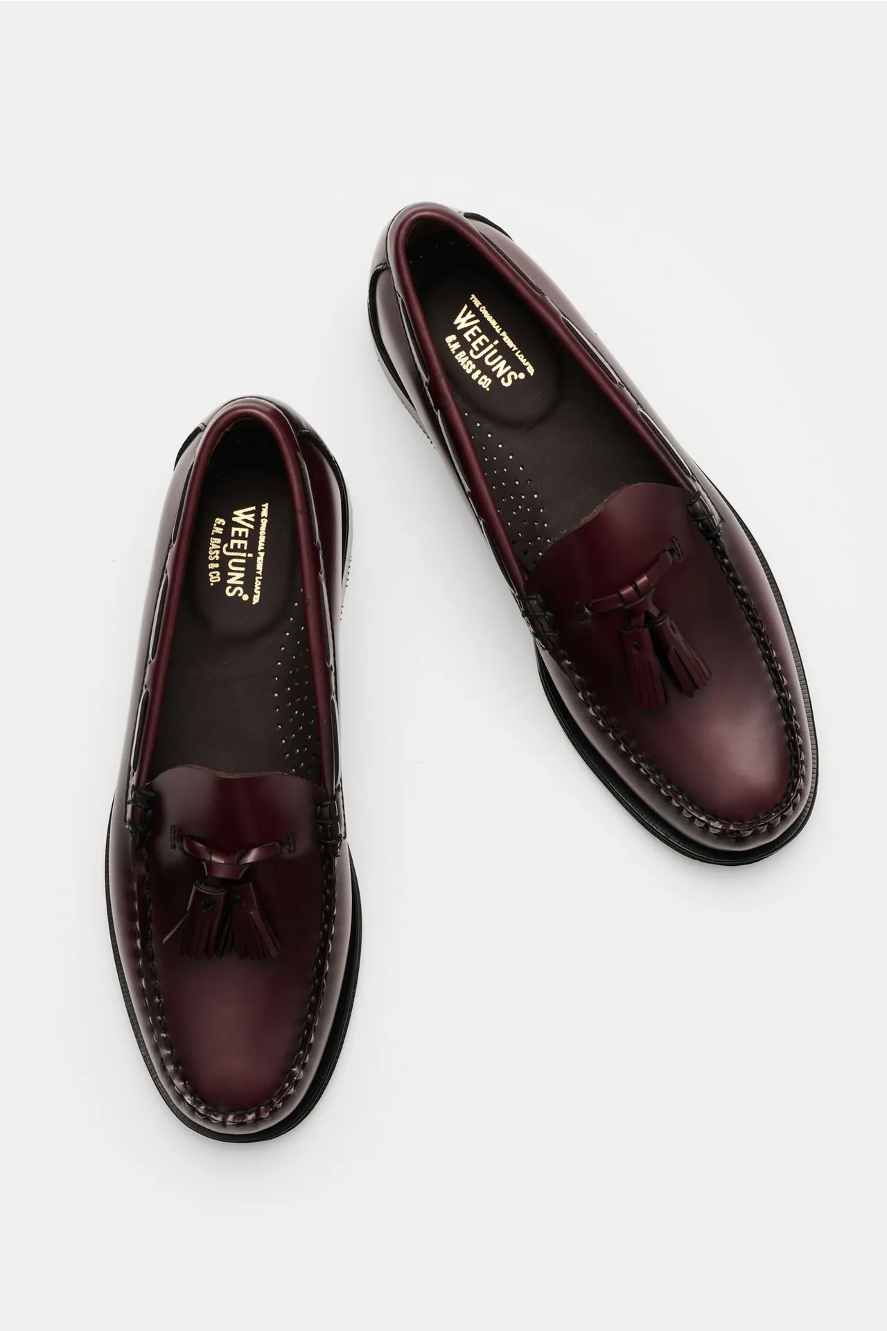 G.H.Bass - Herren - Tassel Loafer 'Weejuns Larkin' bordeaux – Bild 2