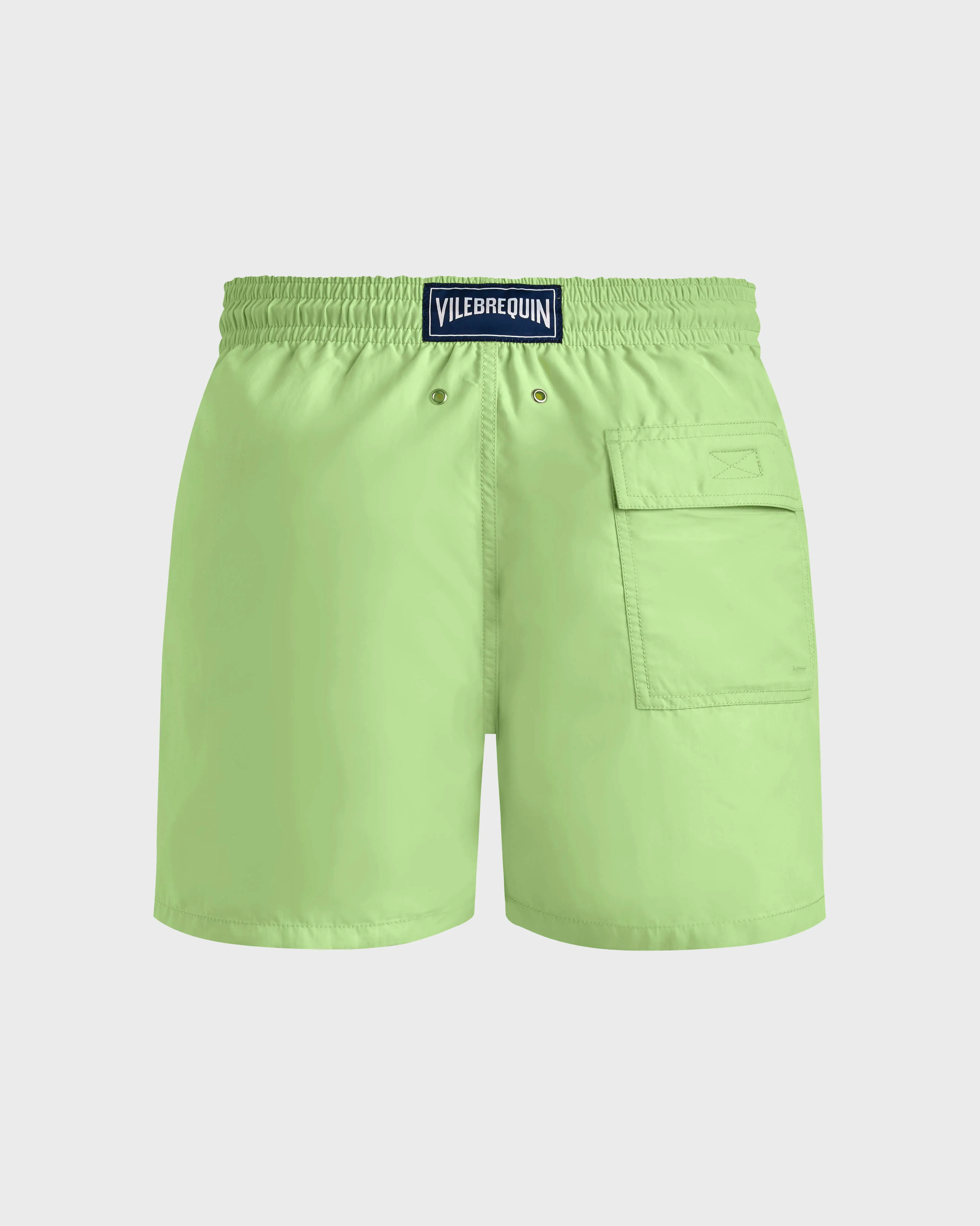 Vilebrequin - Solid Badeshorts Für Herren - Bademode - Moorea - Grün - Größe XS – Bild 2