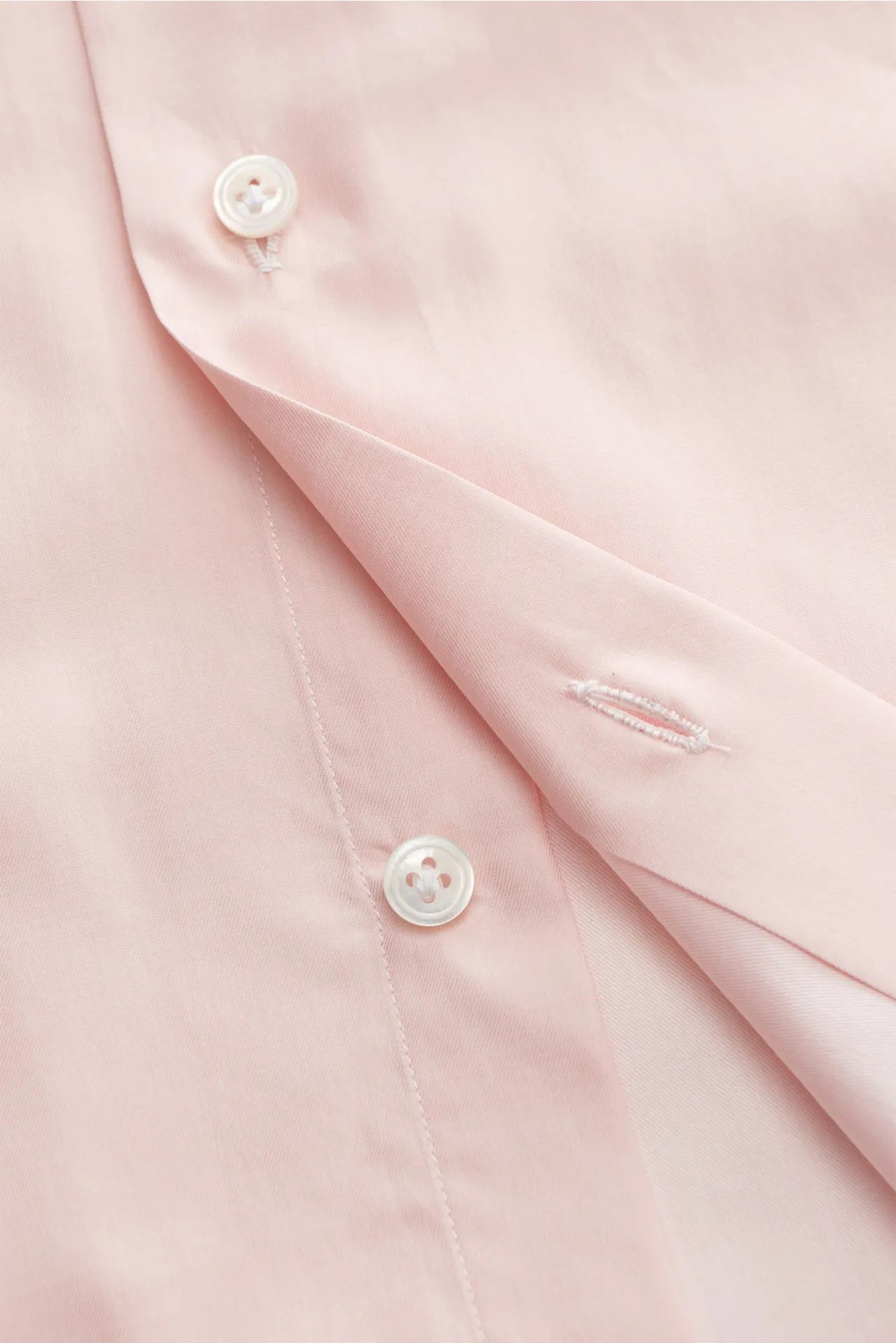 Finamore - Herren - Casual Hemd Haifisch-Kragen 'Sergio Napoli' rosé – Bild 4