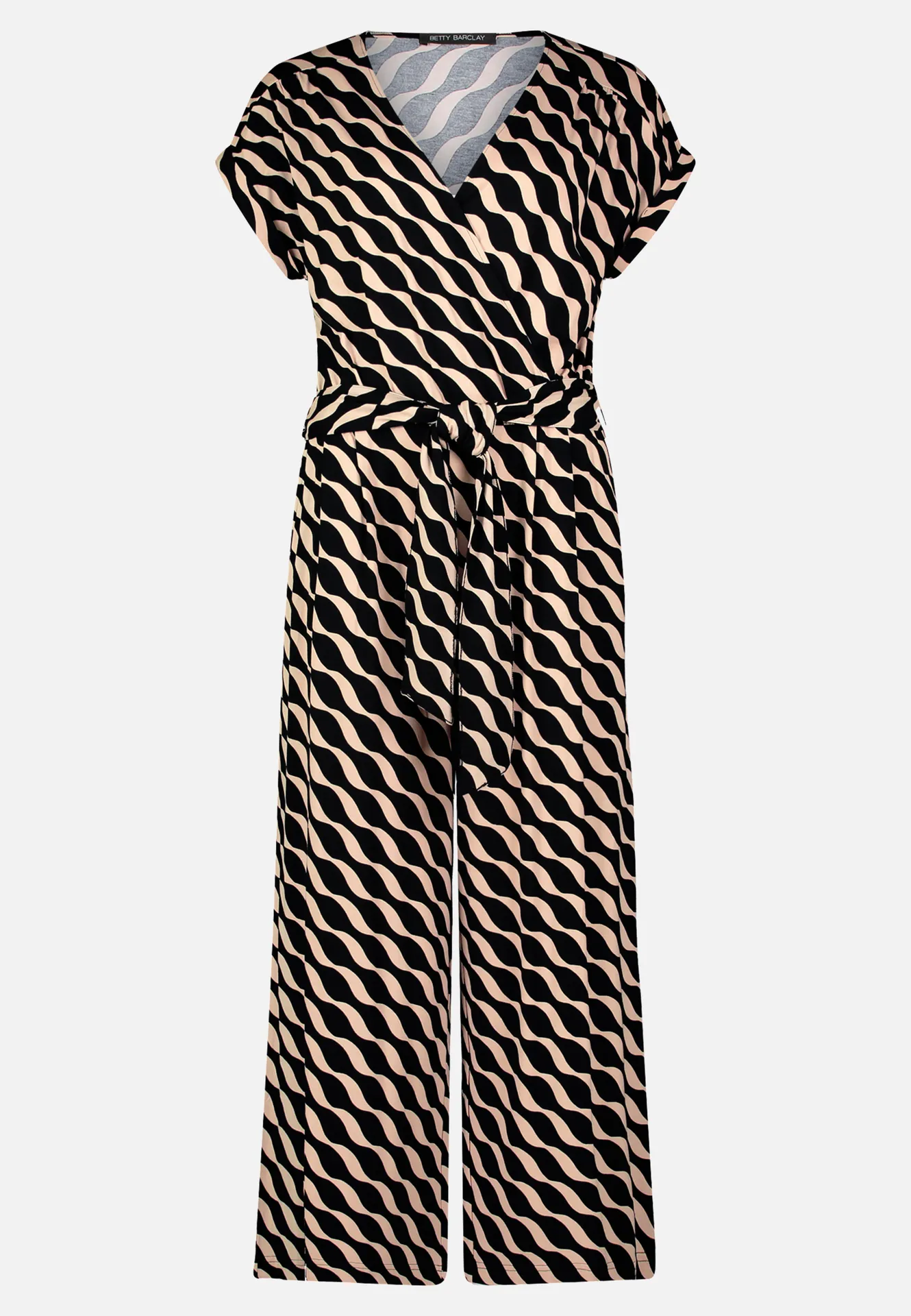 Jumpsuit mit Eingrifftaschen – Bild 2