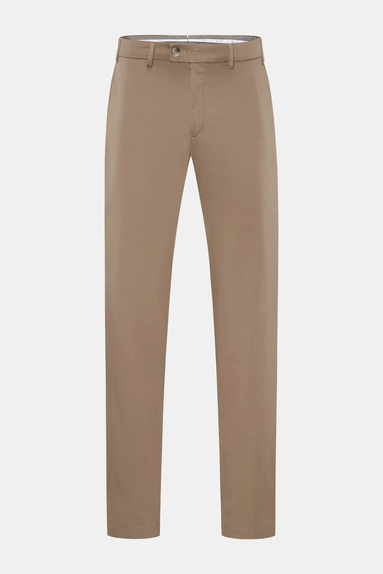 Hiltl - Herren - Baumwollhose %27Parma%27 graubraun Hiltl - Herren - Baumwollhose %27Parma%27 graubraun
