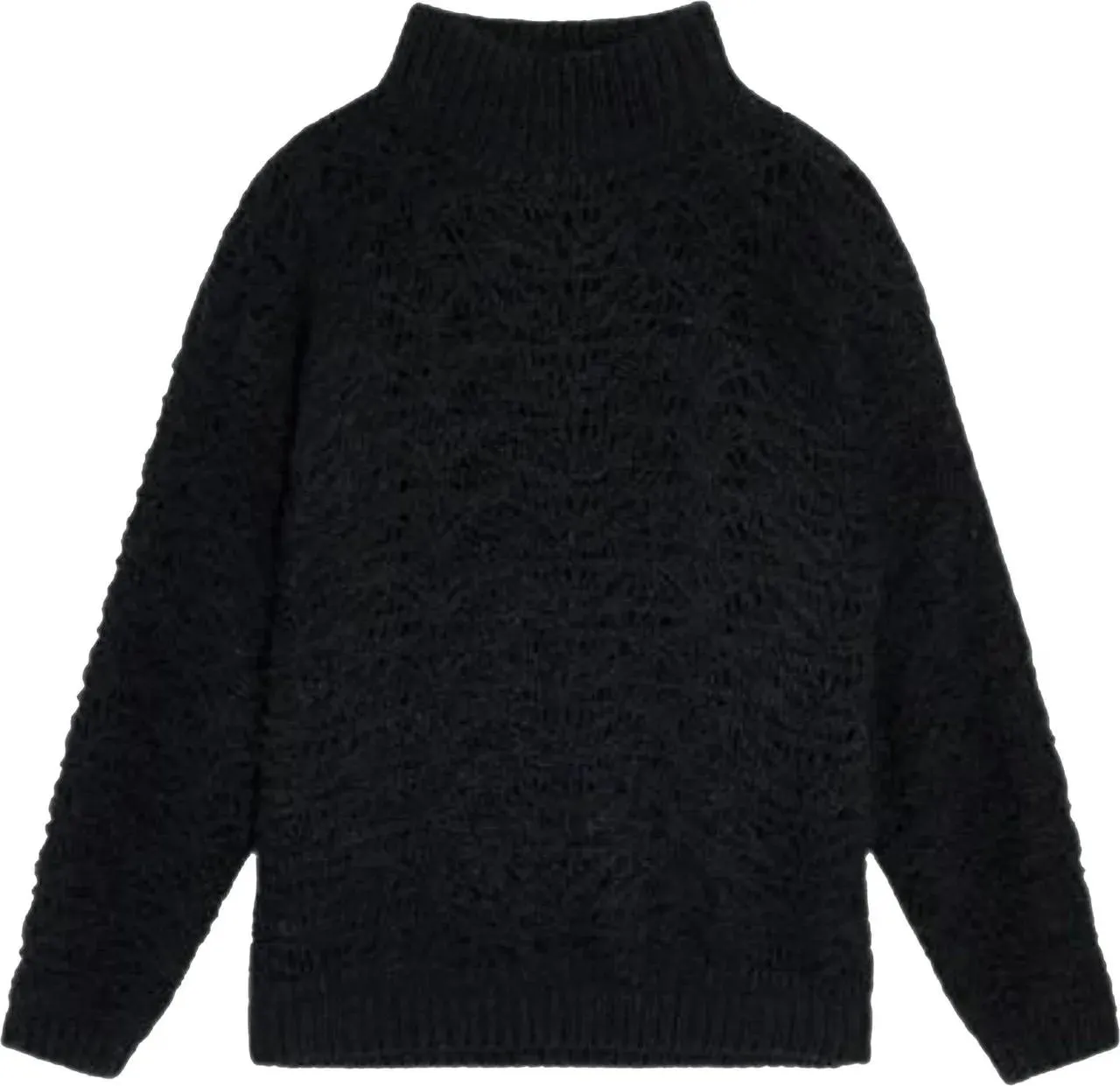 Semi Couture - Semicouture Truien Zwart S4wc31 - Größe M - schwarz Semi Couture - Semicouture Truien Zwart S4wc31 - Größe M - schwarz