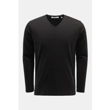 Stefan Brandt - Herren - V-Neck Longsleeve %27Artur%27 schwarz Stefan Brandt - Herren - V-Neck Longsleeve %27Artur%27 schwarz