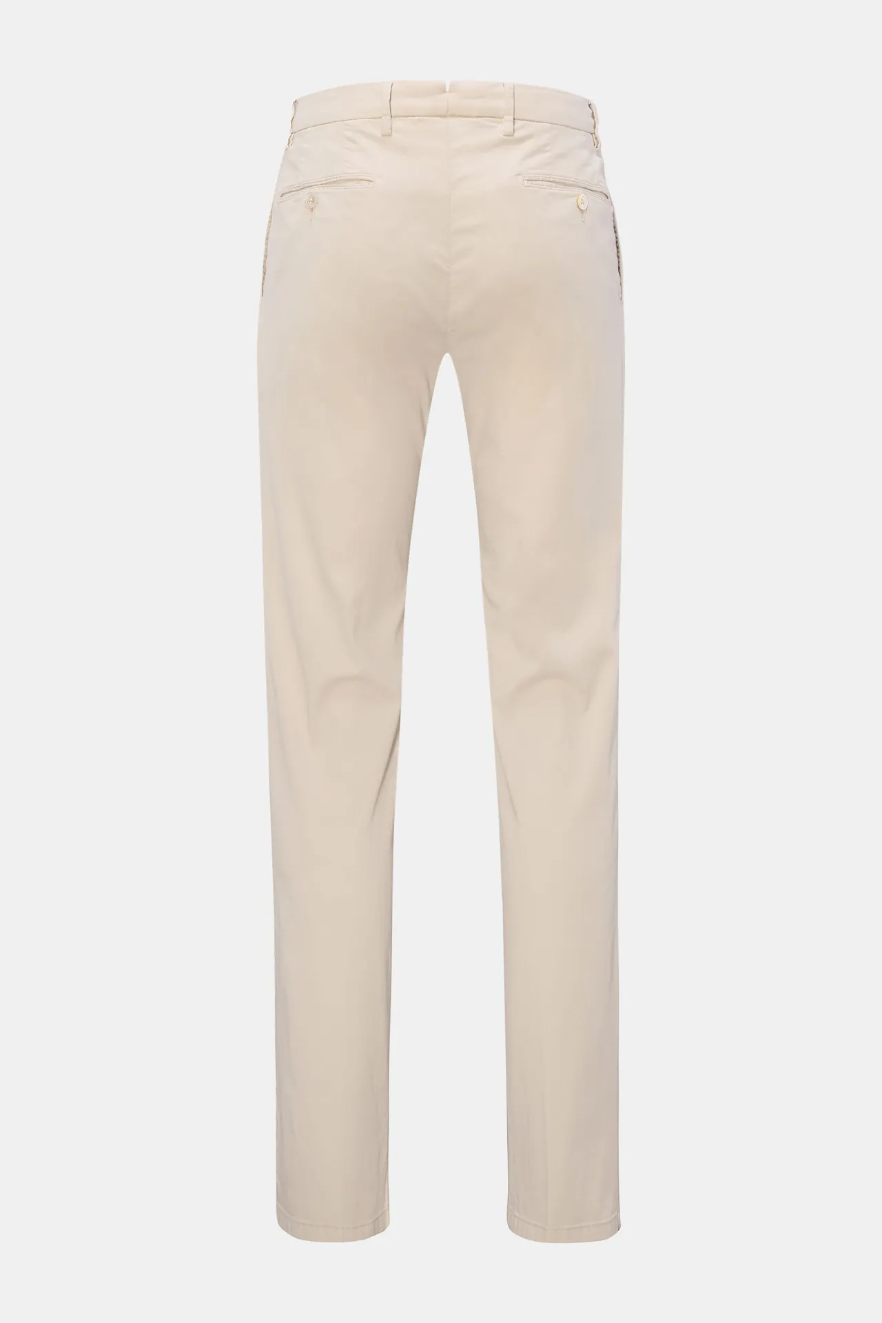 Marco Pescarolo - Herren - Hose 'Slim 80' sand – Bild 2