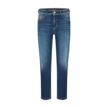 Cambio - Slim-Fit Jeans Piper Short - Größe 38/27 - blau Cambio - Slim-Fit Jeans Piper Short - Größe 38/27 - blau