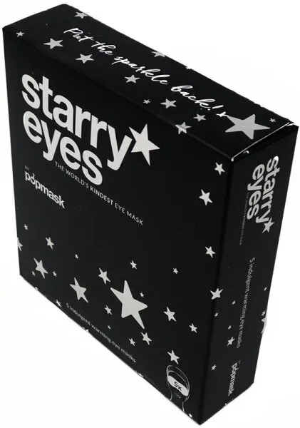 The Popband popmask (Single) starry Eyes Schlafmaske 1 stk The Popband popmask (Single) starry Eyes Schlafmaske 1 stk