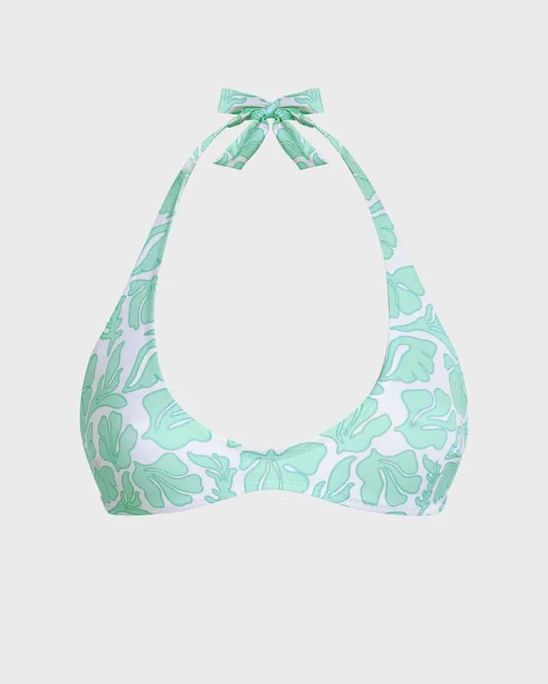 Vilebrequin - Seashells Bikinioberteil Mit Rundhalsausschnitt Für Damen - Bademode - Like - Weiss - Größe M Vilebrequin - Seashells Bikinioberteil Mit Rundhalsausschnitt Für Damen - Bademode - Like - Weiss - Größe M