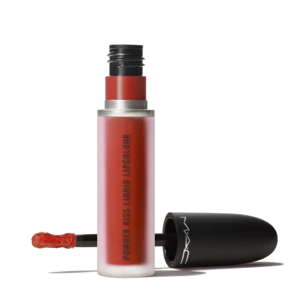 Mac Cosmetics - Powder Kiss Liquid Lipcolour - Devoted To Chili Mac Cosmetics - Powder Kiss Liquid Lipcolour - Devoted To Chili